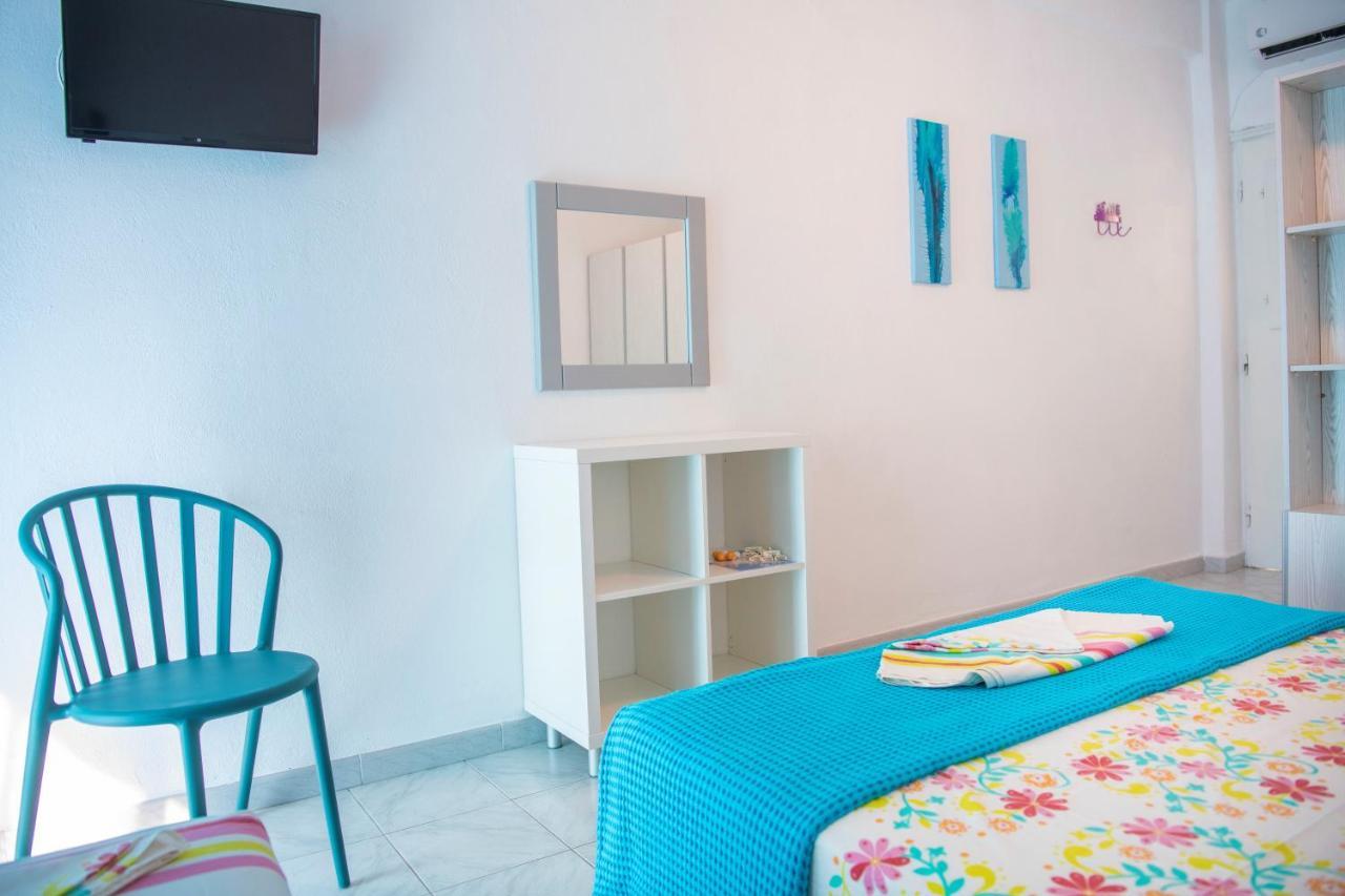 Villa Bianca Studios Posidi Exteriér fotografie