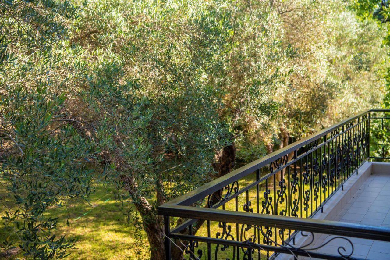 Villa Bianca Studios Posidi Exteriér fotografie