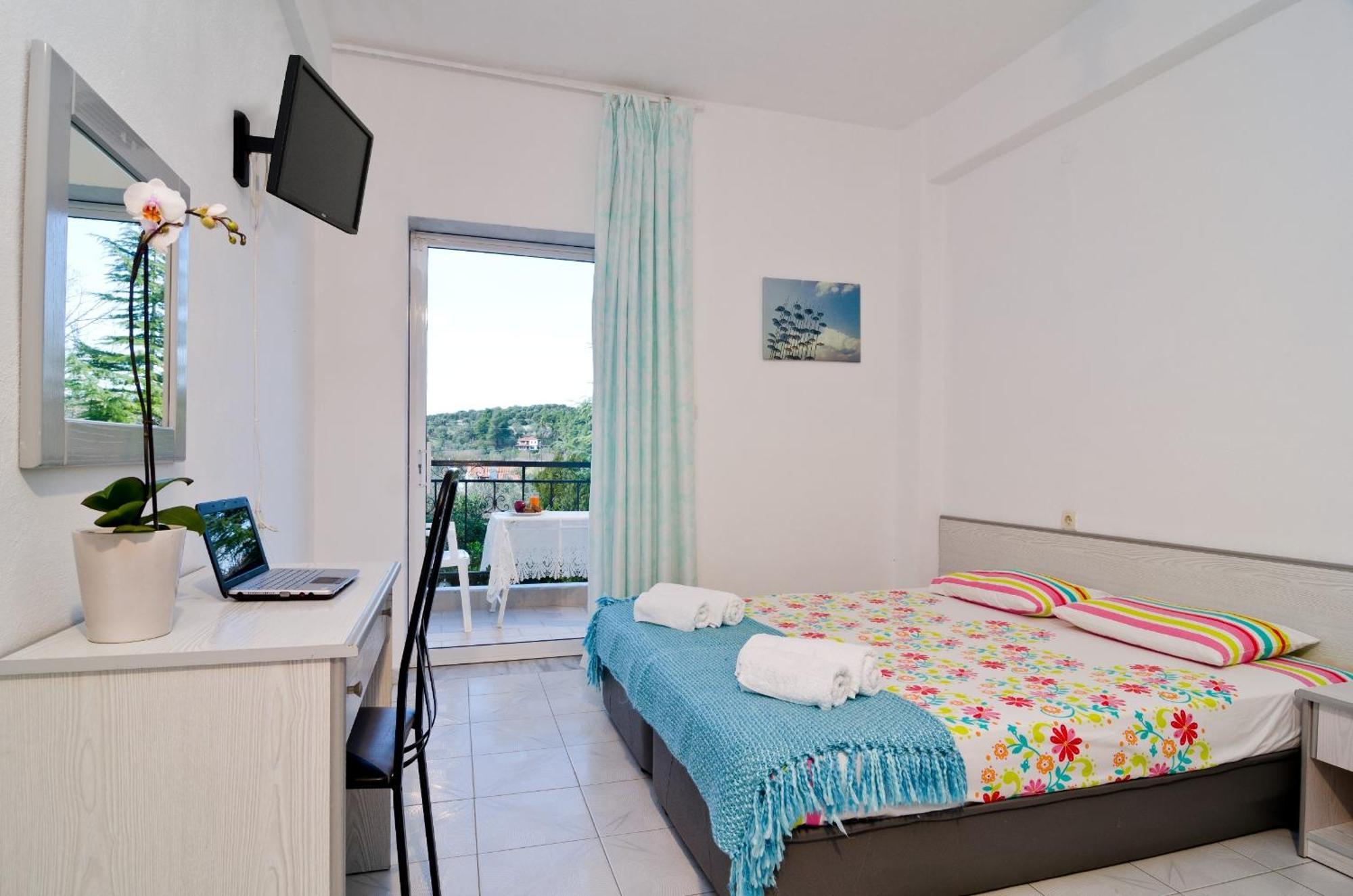 Villa Bianca Studios Posidi Pokoj fotografie