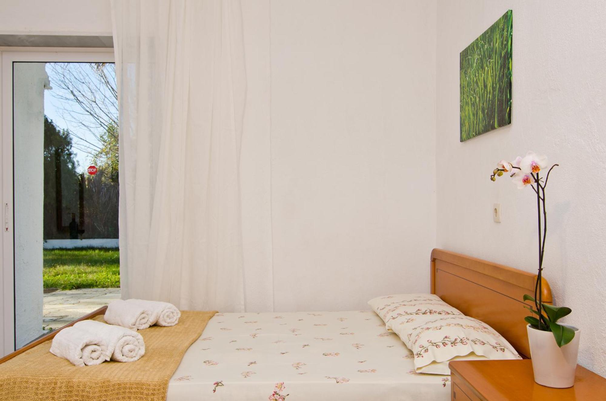 Villa Bianca Studios Posidi Exteriér fotografie