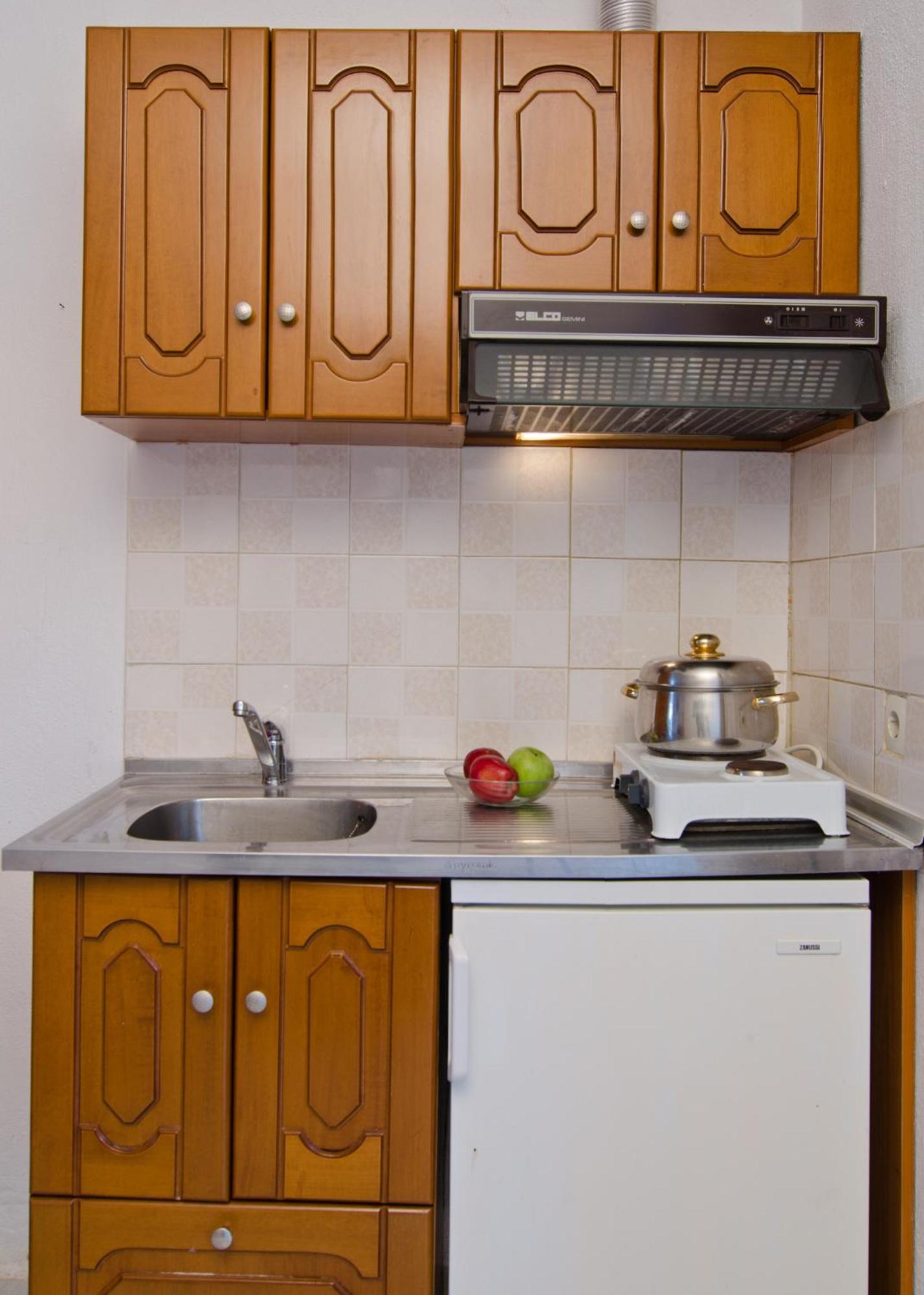 Villa Bianca Studios Posidi Pokoj fotografie