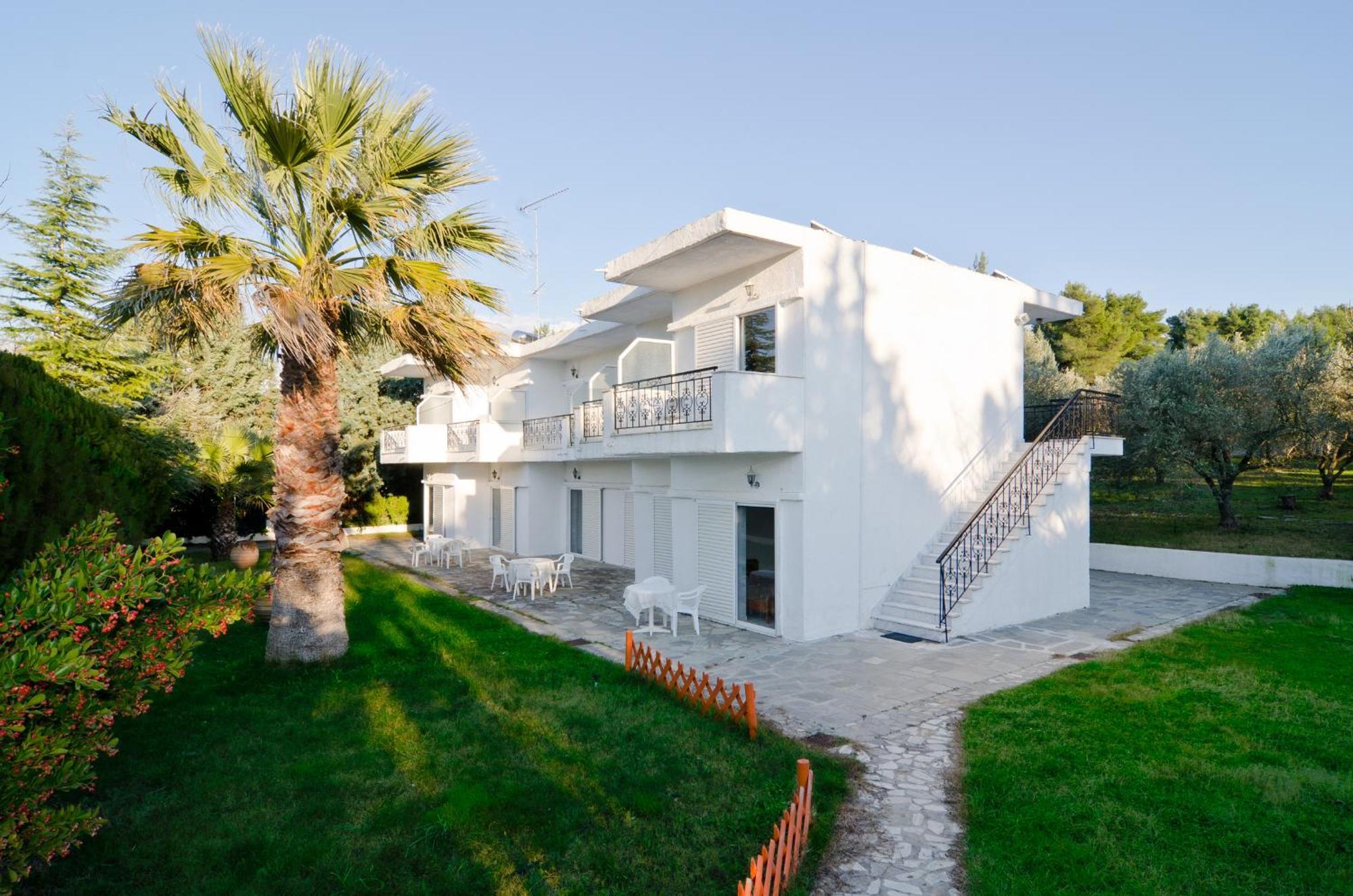 Villa Bianca Studios Posidi Exteriér fotografie