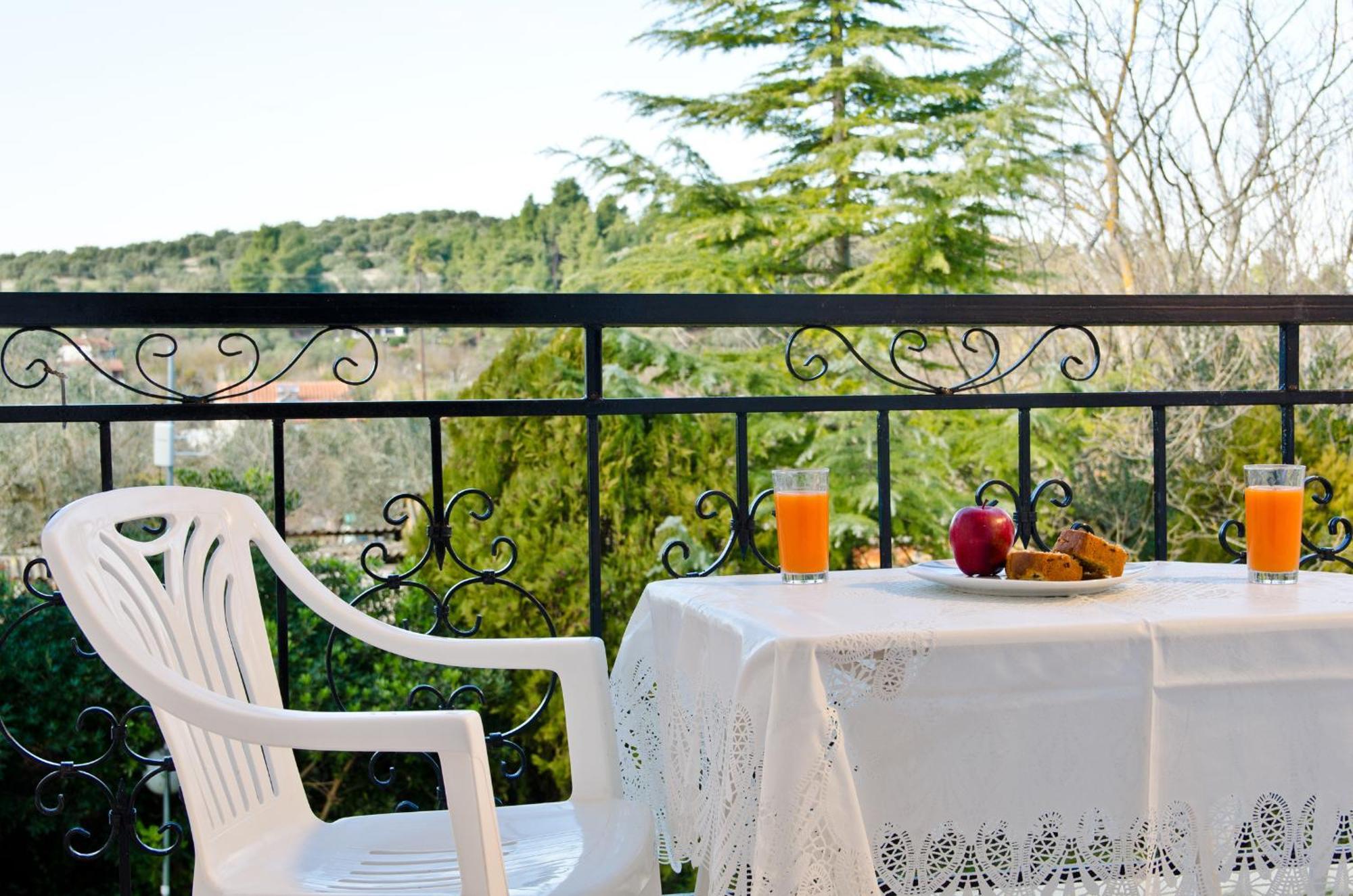 Villa Bianca Studios Posidi Exteriér fotografie