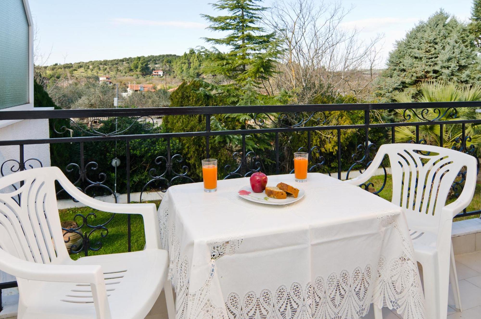 Villa Bianca Studios Posidi Exteriér fotografie