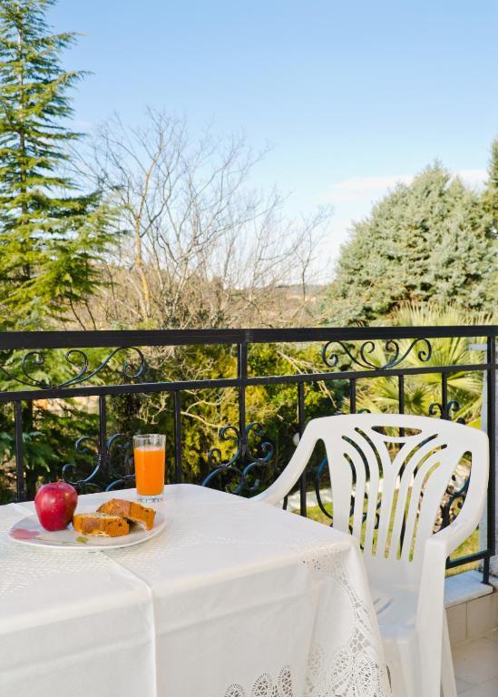 Villa Bianca Studios Posidi Exteriér fotografie