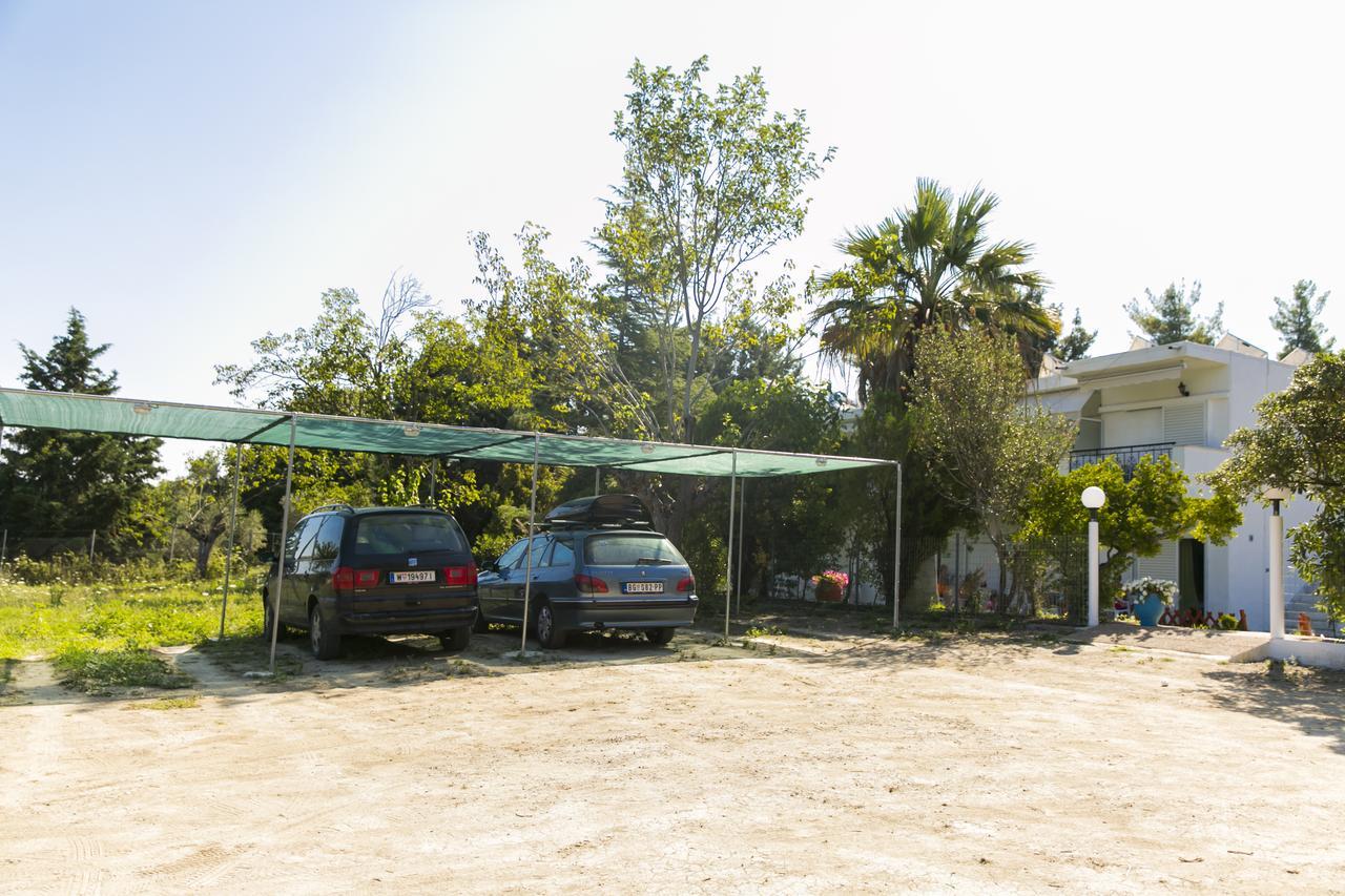 Villa Bianca Studios Posidi Exteriér fotografie