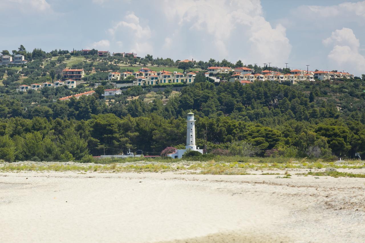 Villa Bianca Studios Posidi Exteriér fotografie