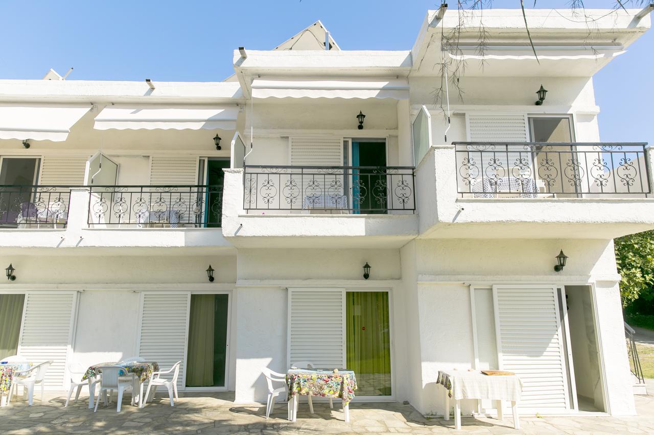 Villa Bianca Studios Posidi Exteriér fotografie