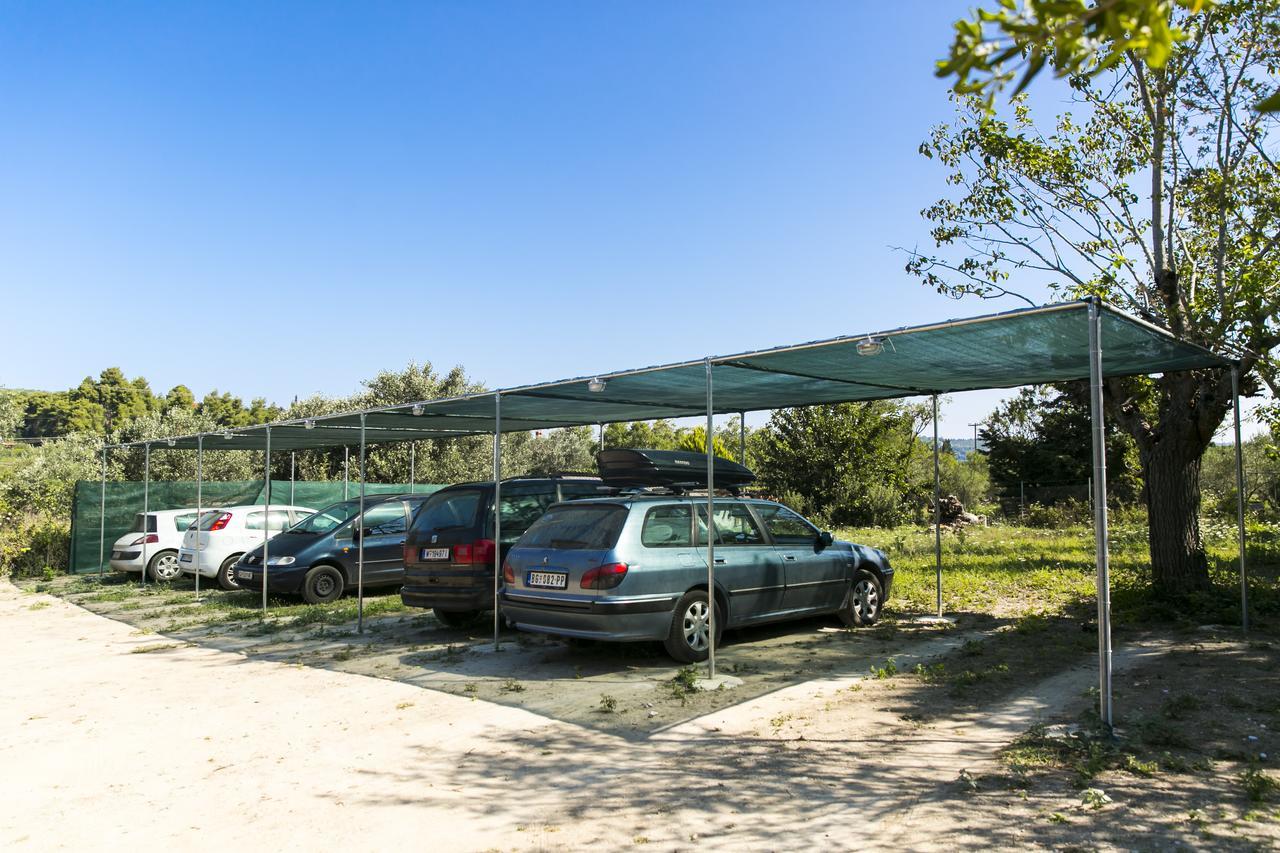 Villa Bianca Studios Posidi Exteriér fotografie