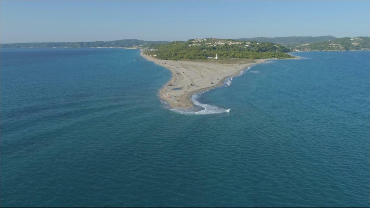 Villa Bianca Studios Posidi Exteriér fotografie