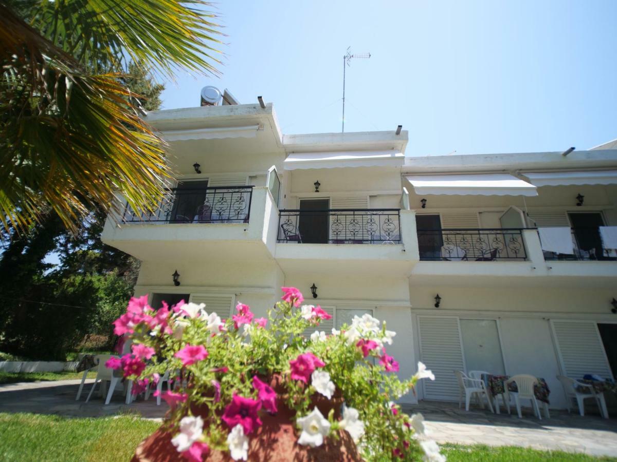 Villa Bianca Studios Posidi Exteriér fotografie
