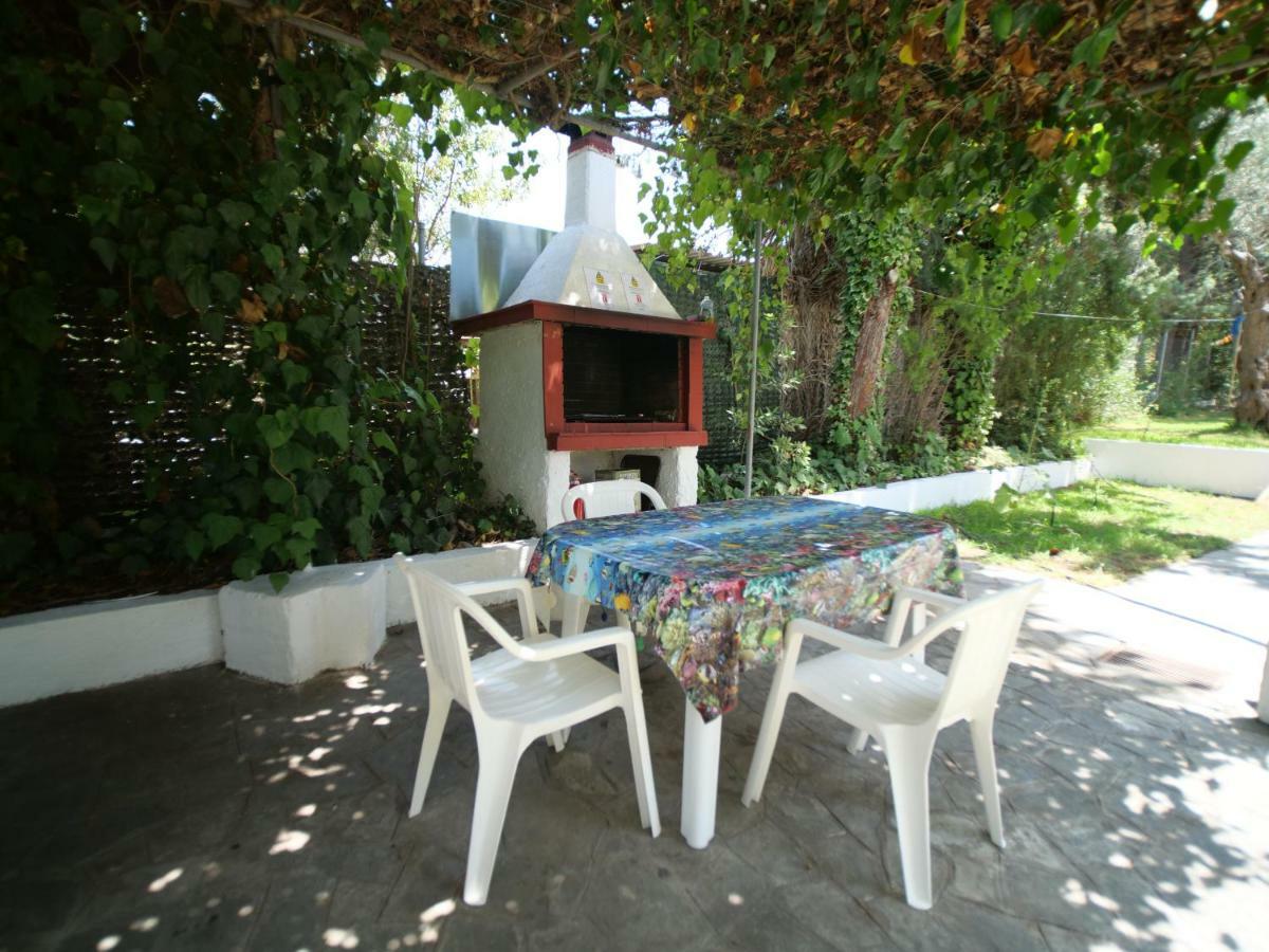 Villa Bianca Studios Posidi Exteriér fotografie